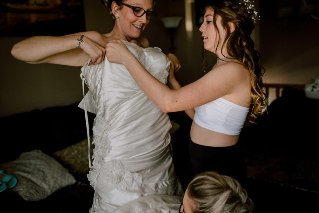 Sudbury Intimate Wedding Photographer