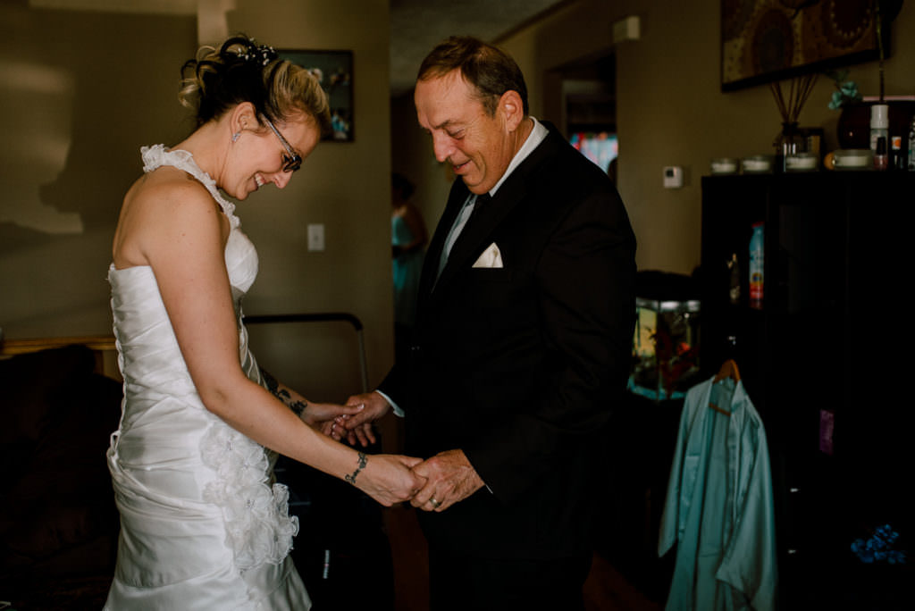 Sudbury Intimate Wedding Photographer