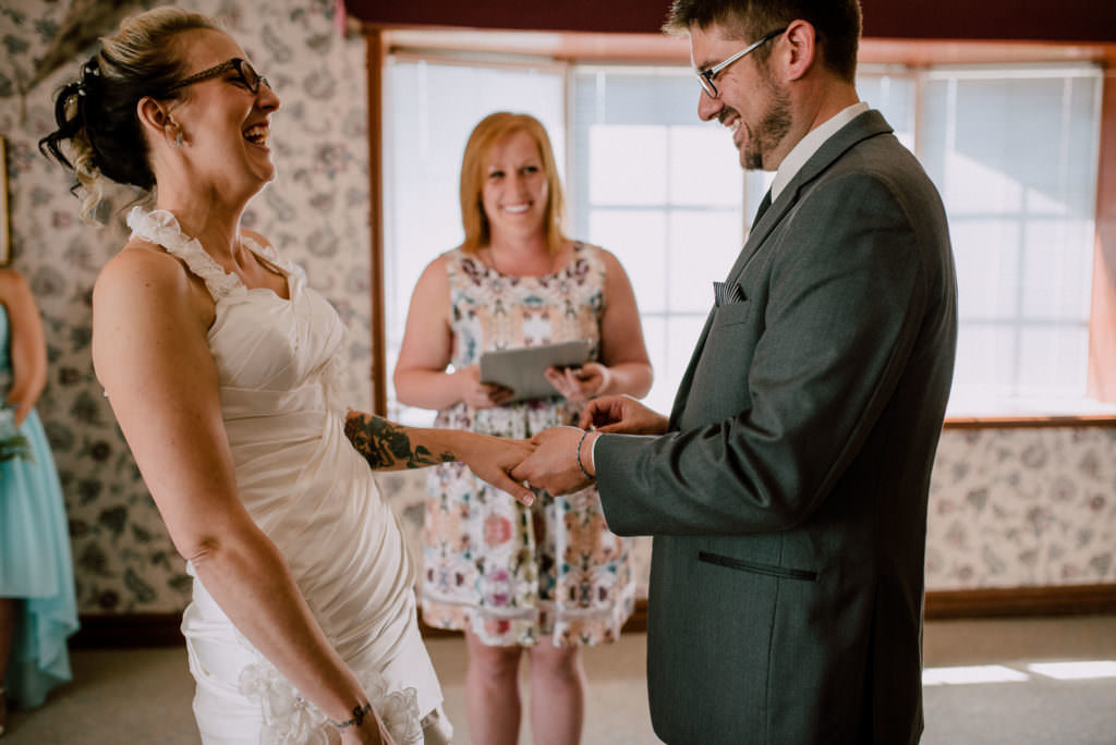 Brystons on the Park Wedding Sudbury