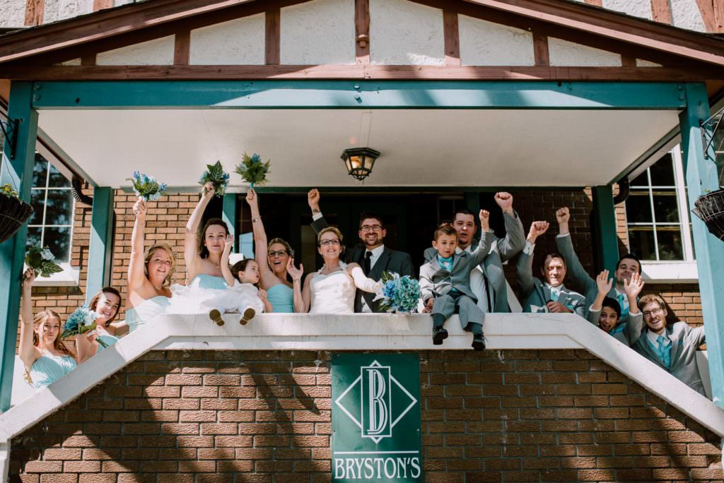 Brystons on the Park Wedding Sudbury